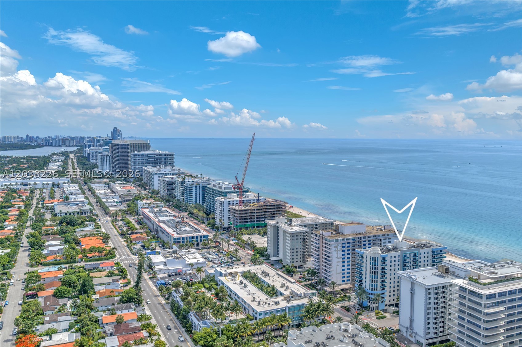 9201 Collins Ave (Remodel & Furniture) #422, Surfside FL 33154