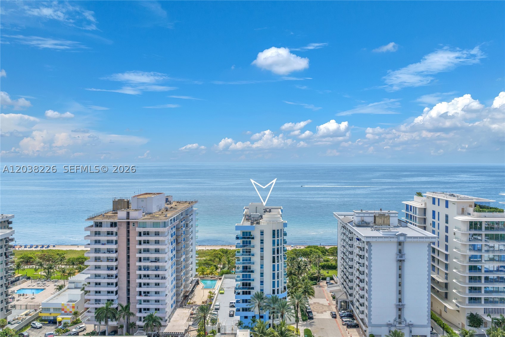 9201 Collins Ave (Remodel & Furniture) #422, Surfside FL 33154