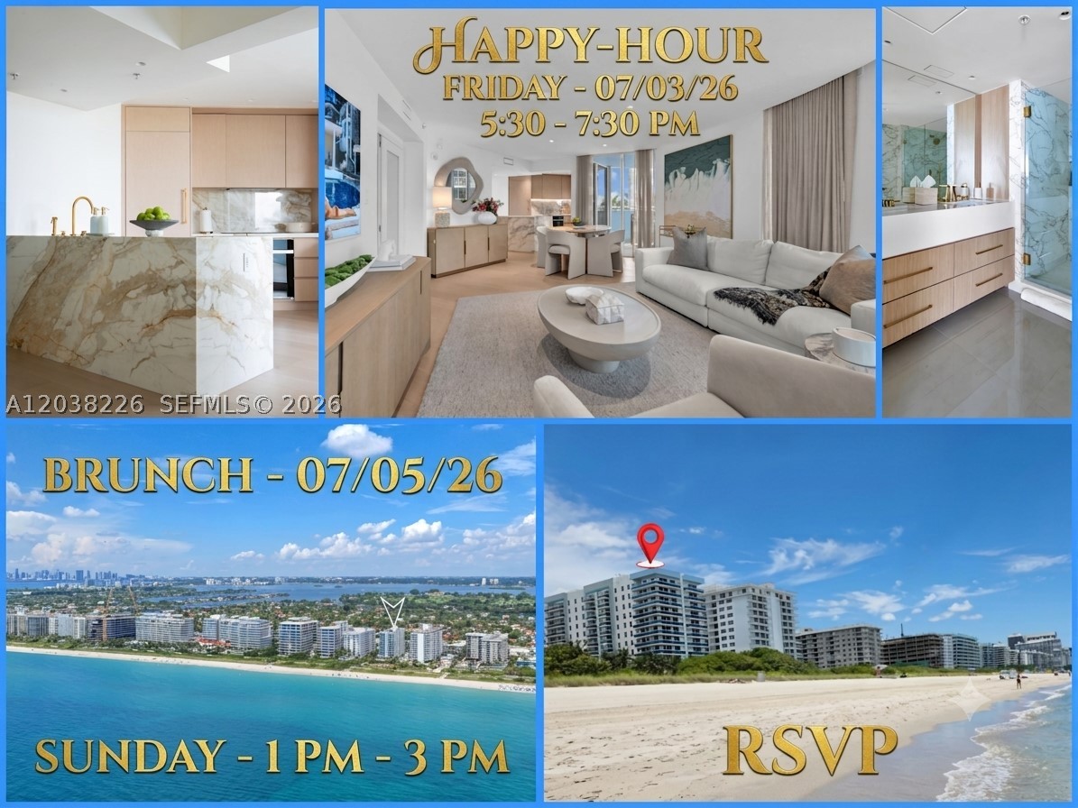9201 Collins Ave (Remodel & Furniture) #422, Surfside FL 33154