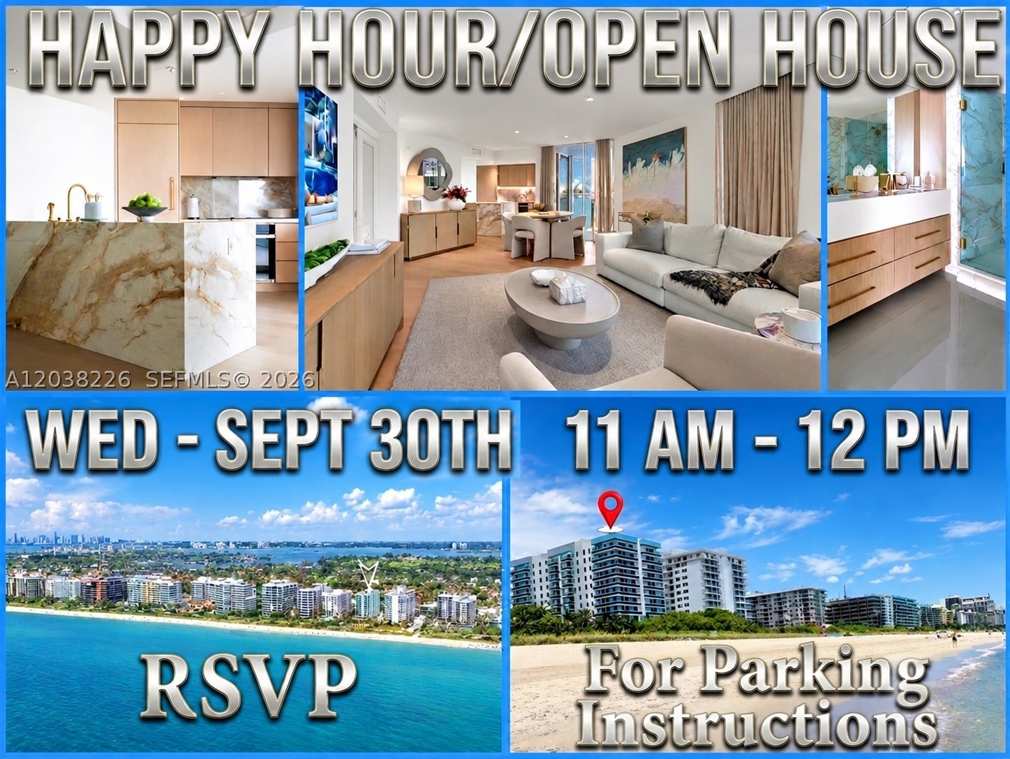 9201 Collins Ave (Remodel & Furniture) #422, Surfside FL 33154