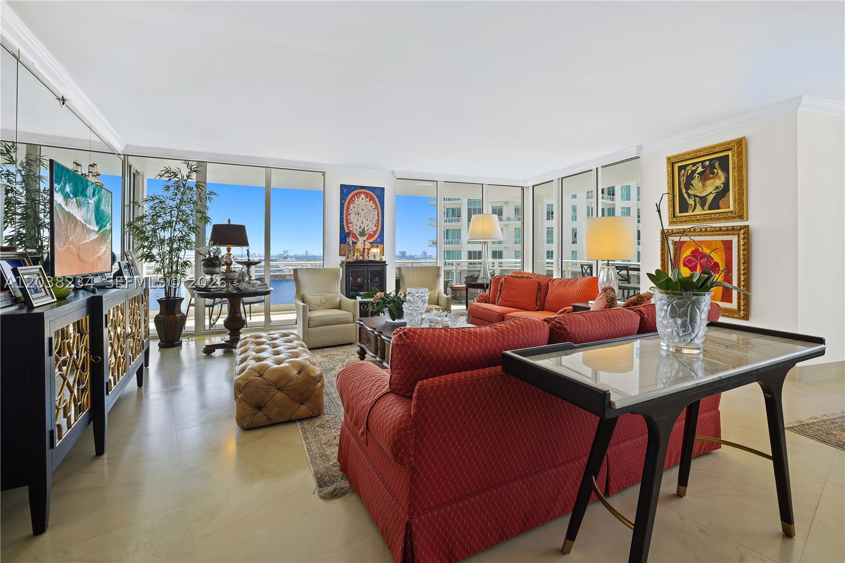 901 Brickell Key Blvd #2408, Miami FL 33131