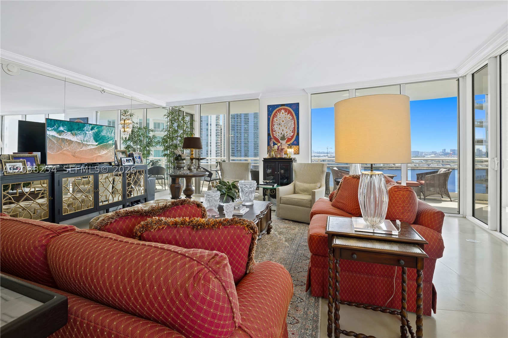 901 Brickell Key Blvd #2408, Miami FL 33131