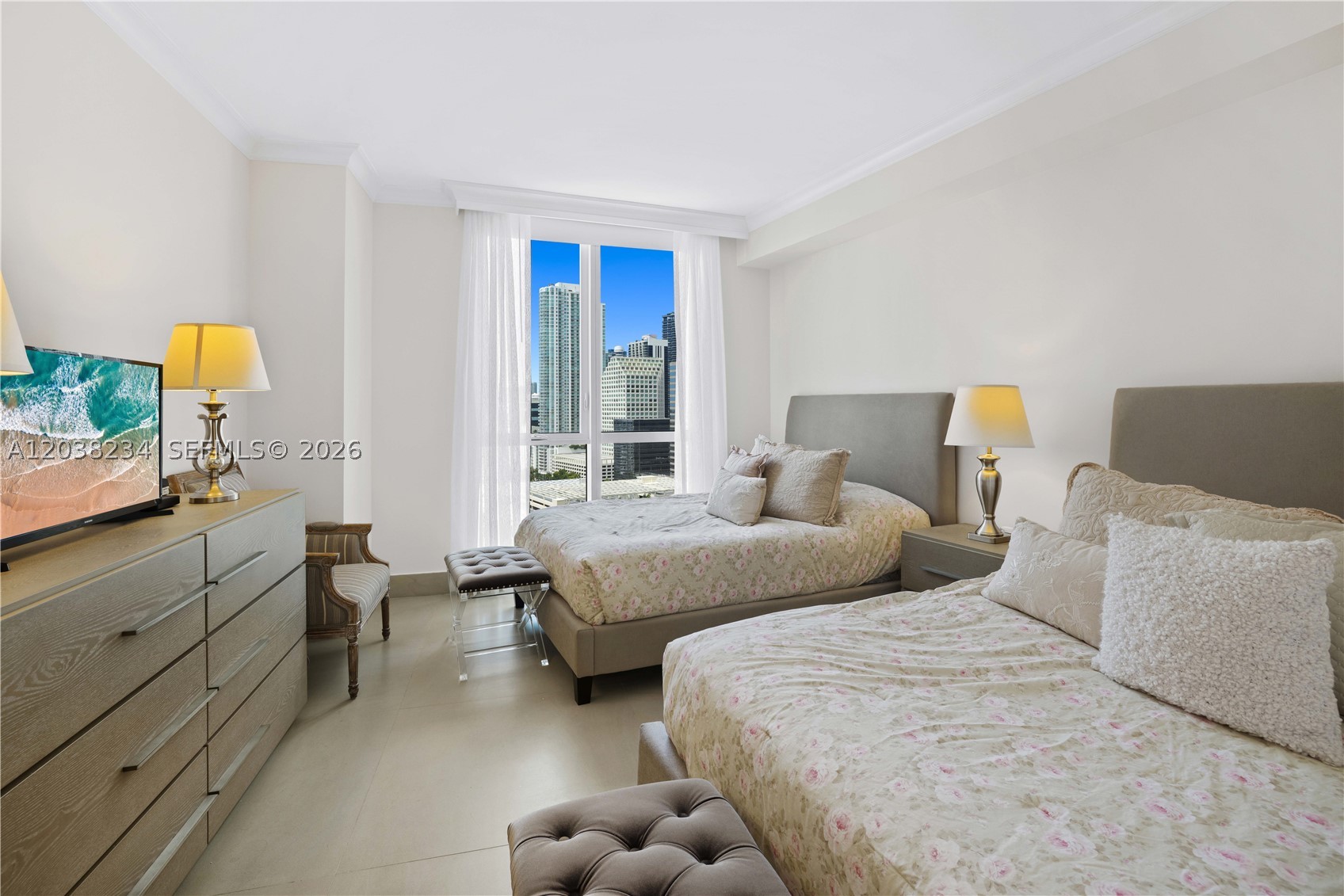 901 Brickell Key Blvd #2408, Miami FL 33131