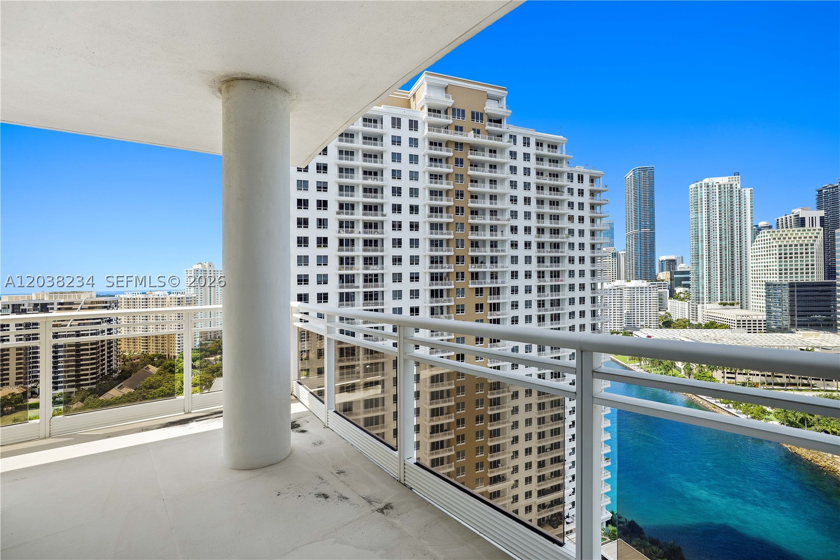 901 Brickell Key Blvd #2408, Miami FL 33131