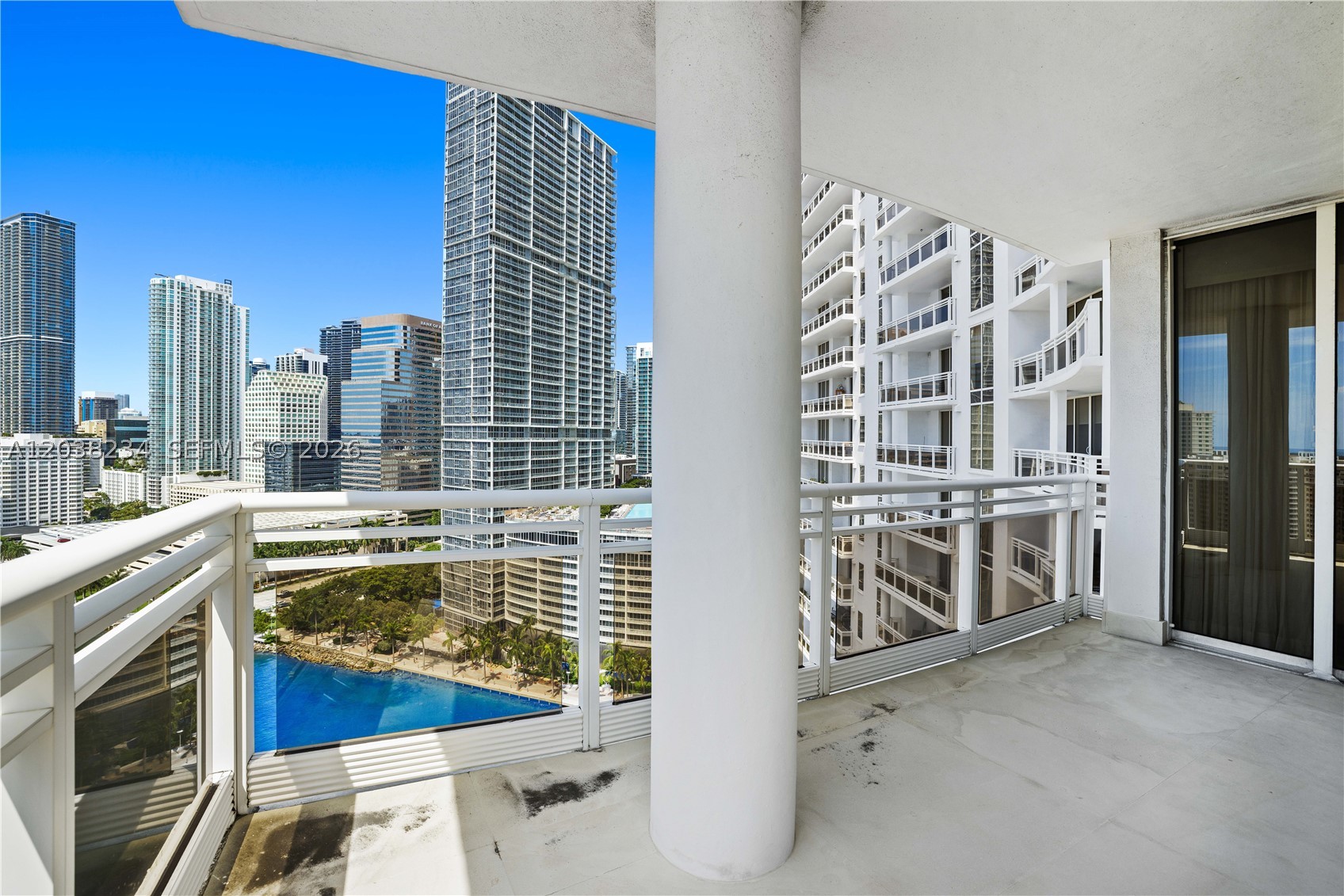 901 Brickell Key Blvd #2408, Miami FL 33131