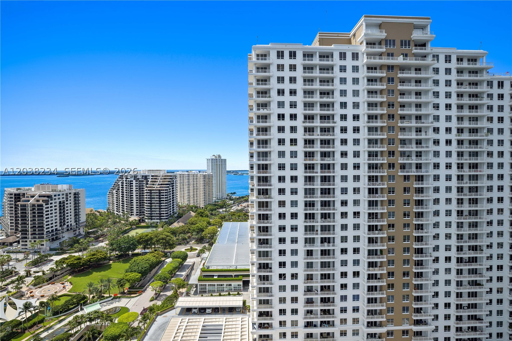 901 Brickell Key Blvd #2408, Miami FL 33131
