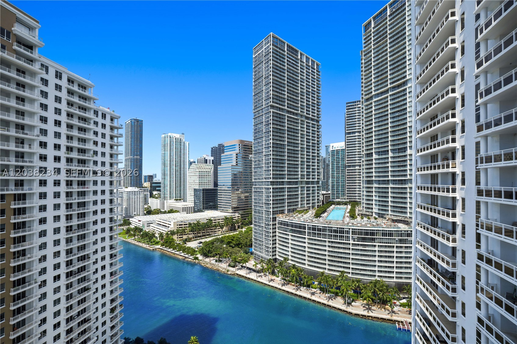 901 Brickell Key Blvd #2408, Miami FL 33131