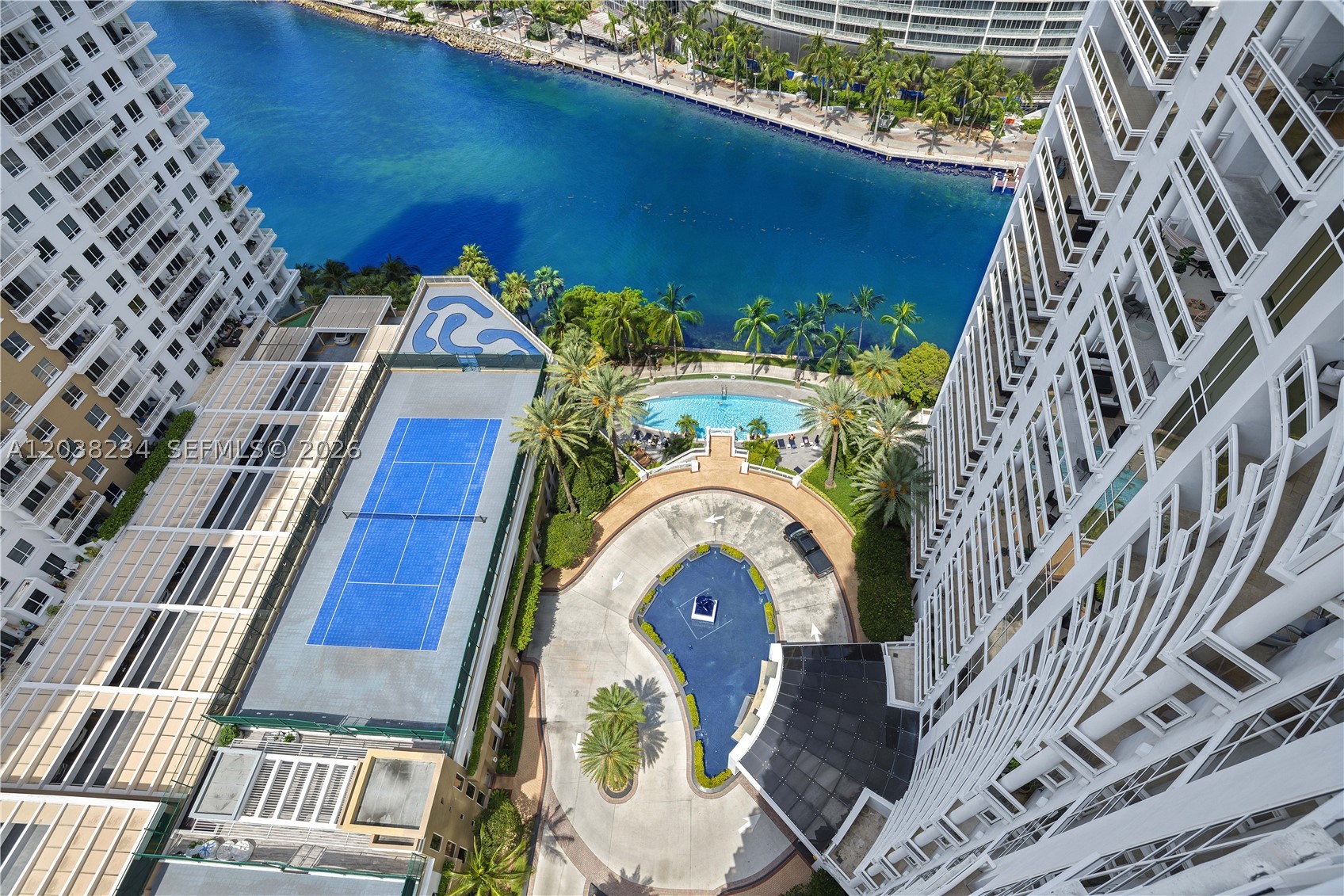 901 Brickell Key Blvd #2408, Miami FL 33131