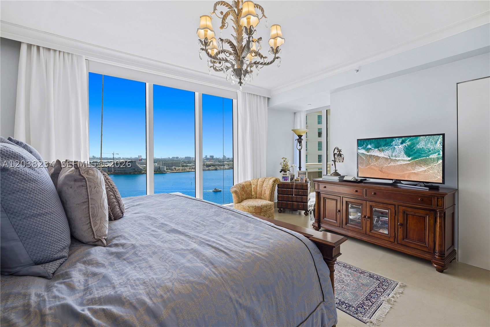 901 Brickell Key Blvd #2408, Miami FL 33131