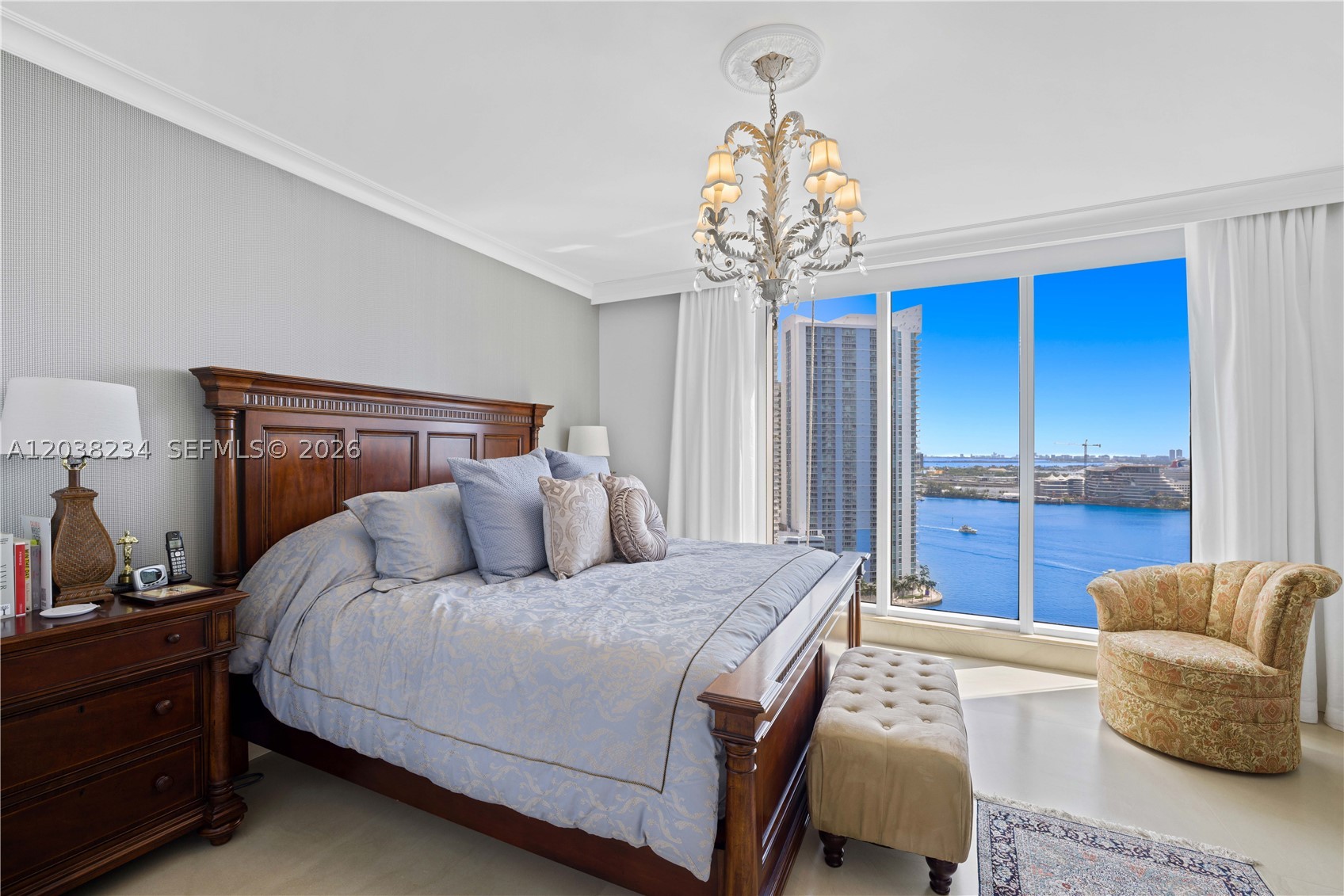 901 Brickell Key Blvd #2408, Miami FL 33131