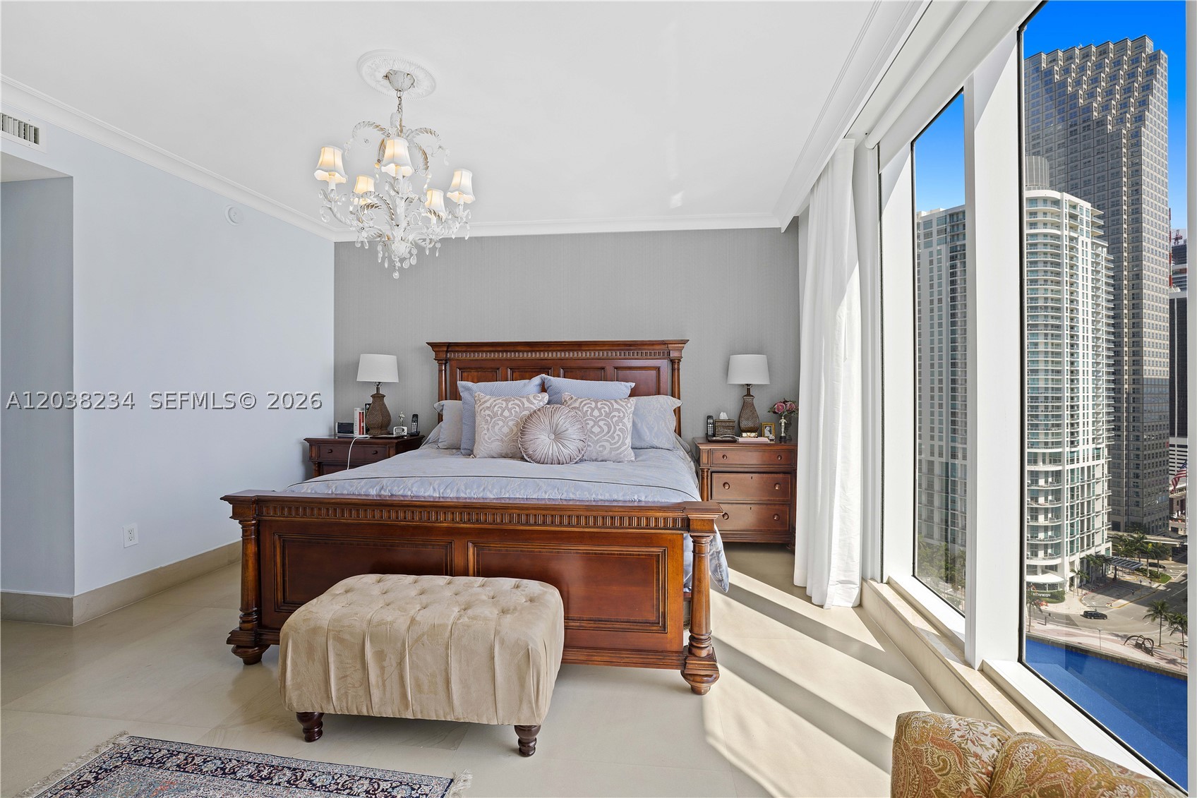901 Brickell Key Blvd #2408, Miami FL 33131