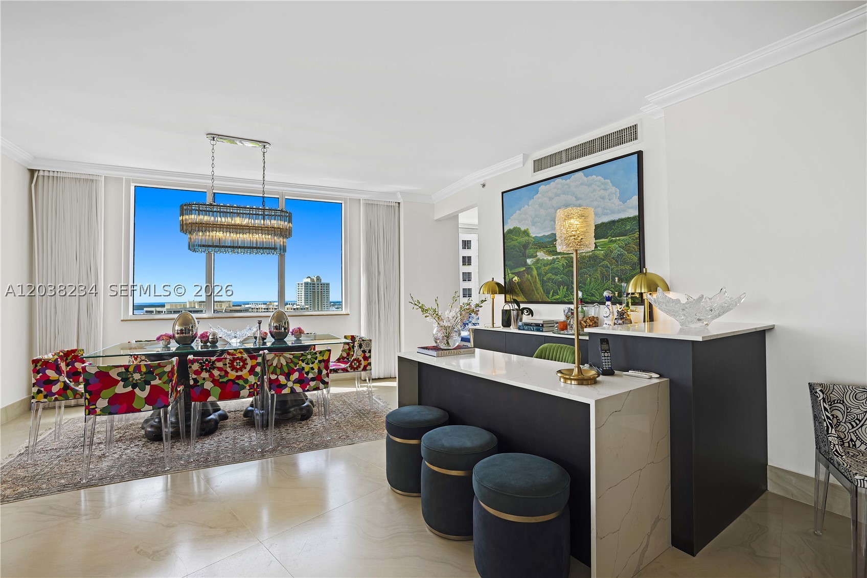 901 Brickell Key Blvd #2408, Miami FL 33131