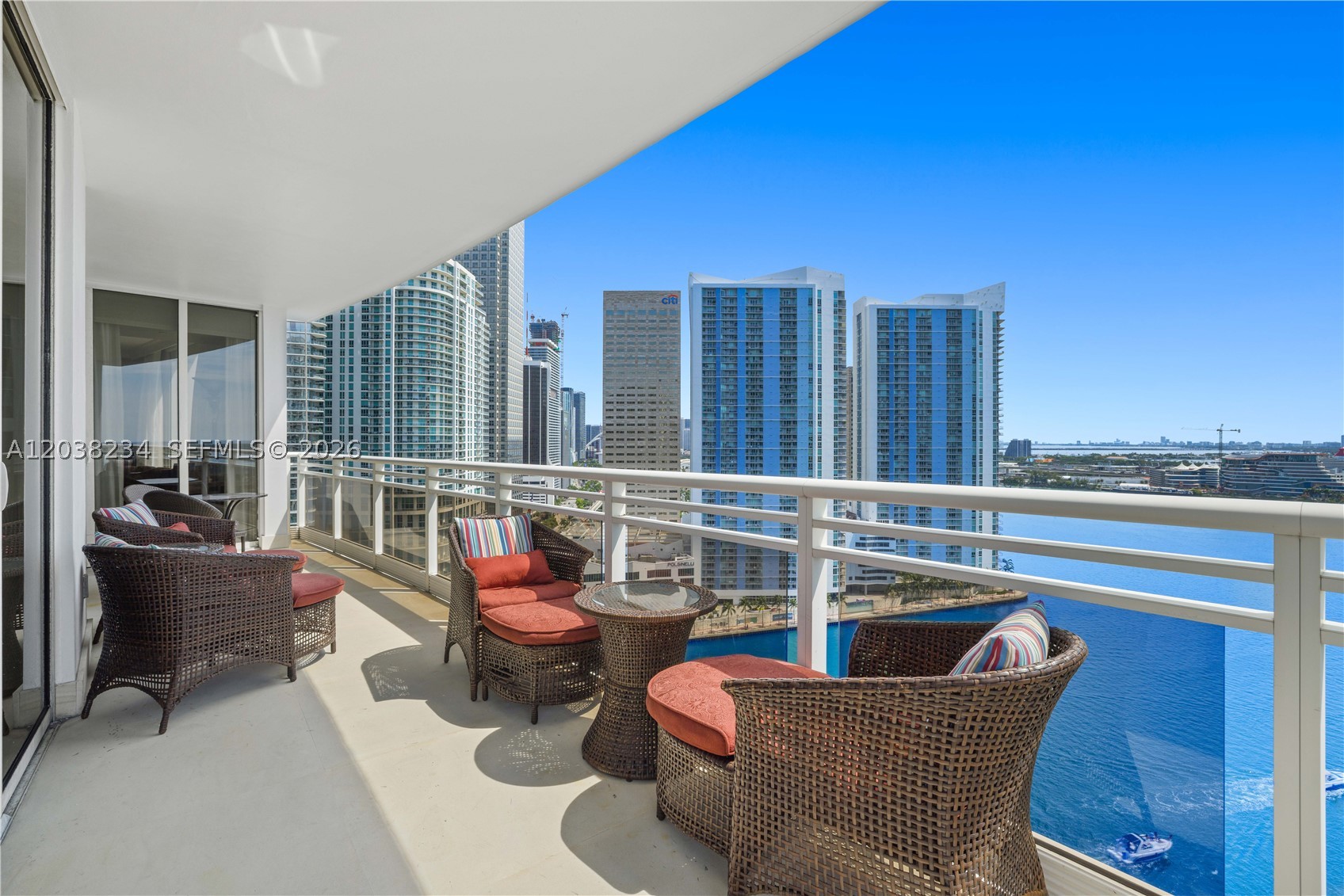 901 Brickell Key Blvd #2408, Miami FL 33131