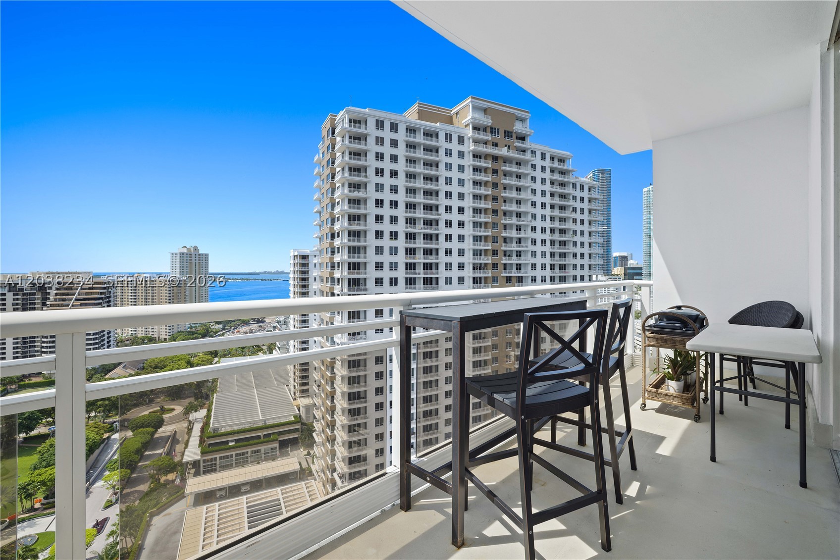 901 Brickell Key Blvd #2408, Miami FL 33131