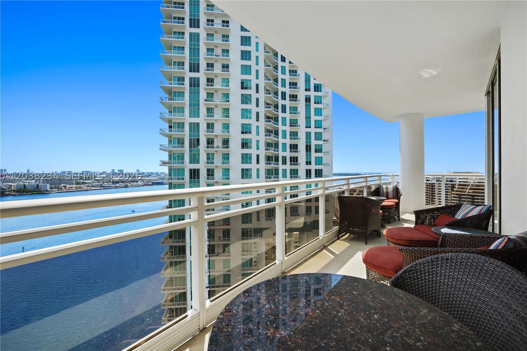 901 Brickell Key Blvd #2408, Miami FL 33131