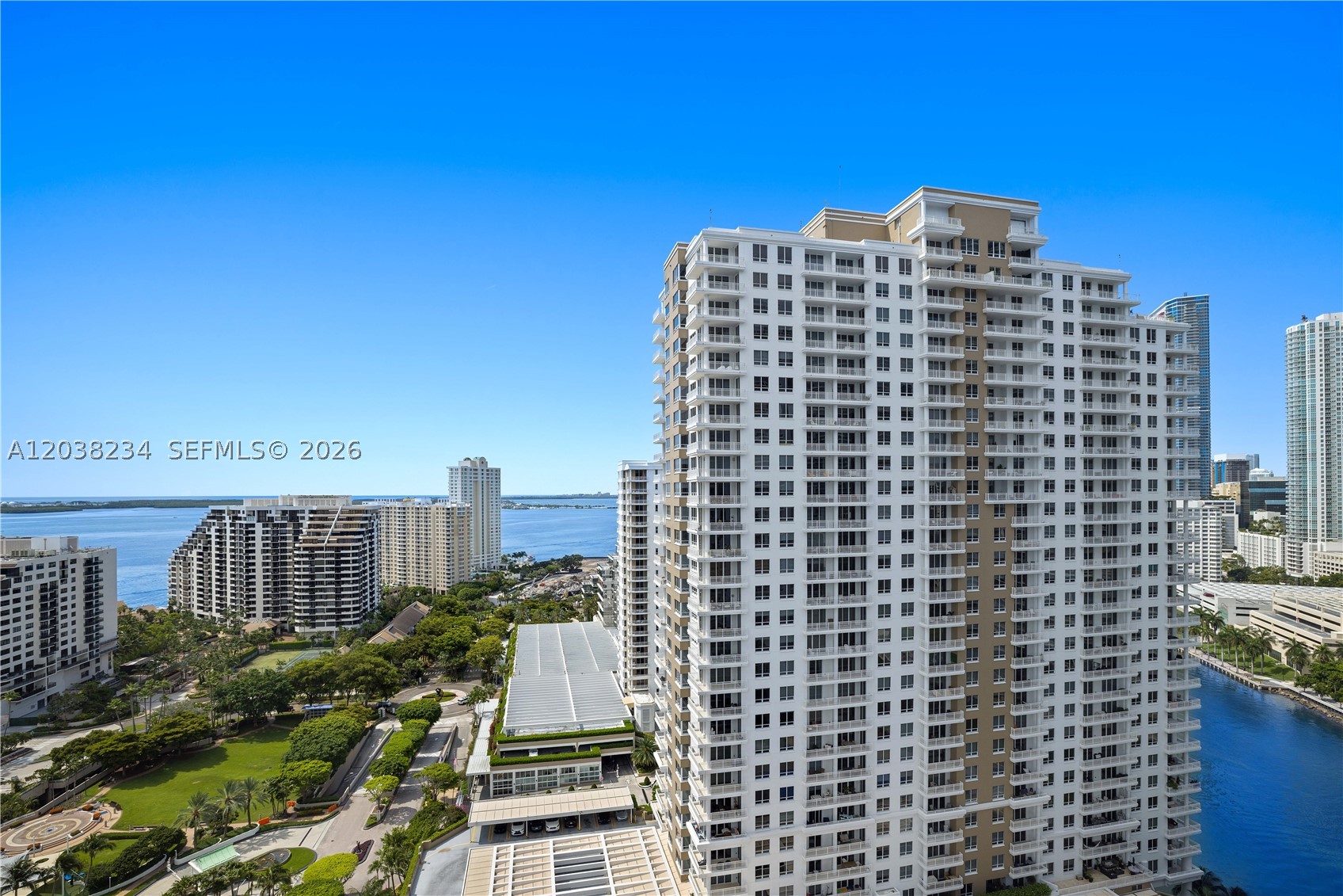 901 Brickell Key Blvd #2408, Miami FL 33131