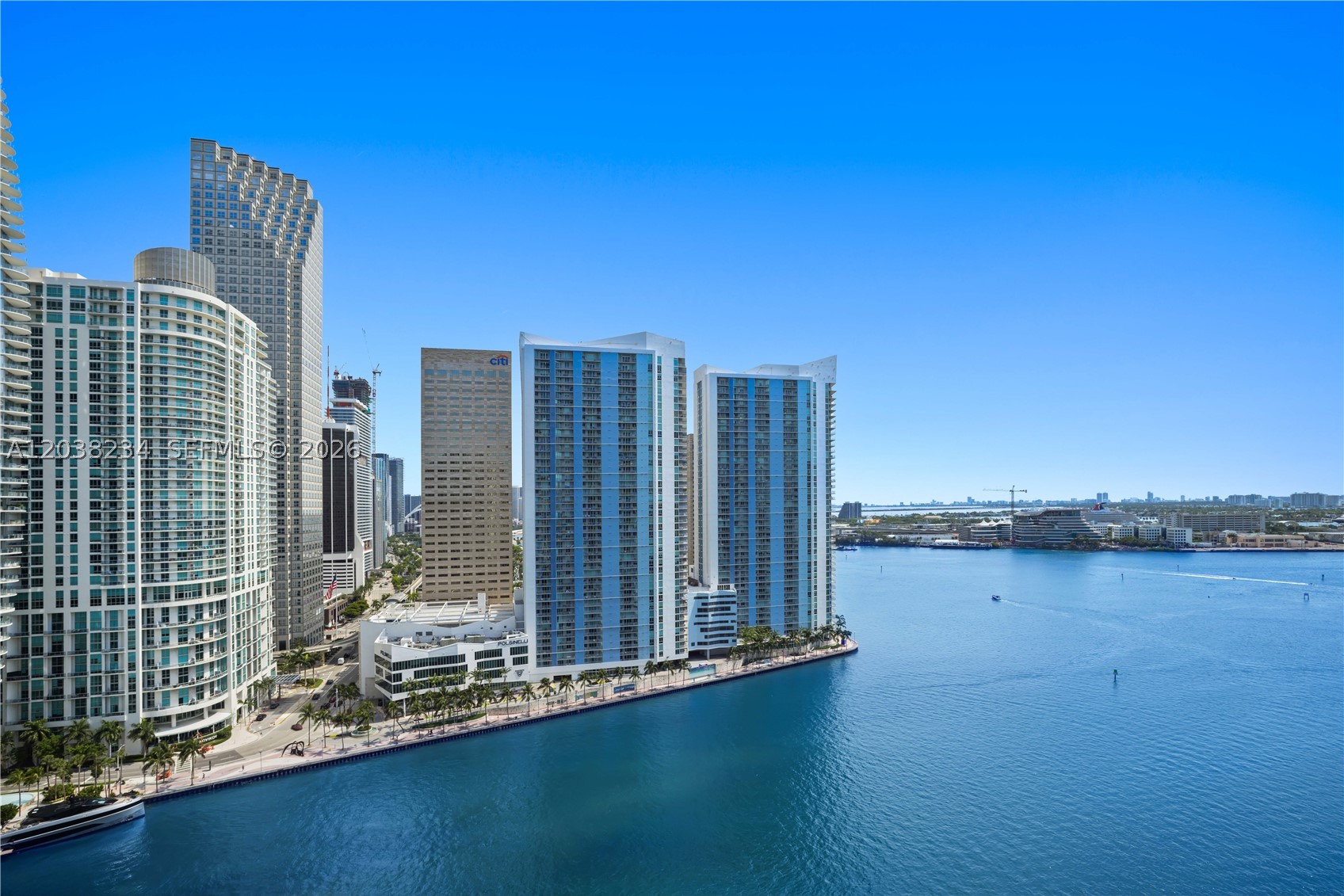 901 Brickell Key Blvd #2408, Miami FL 33131