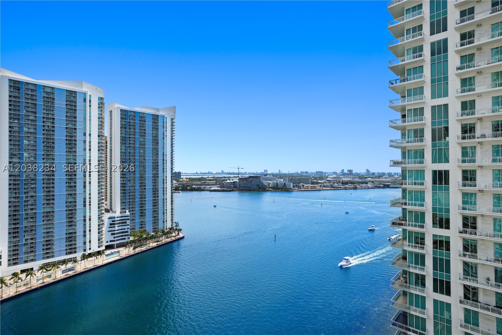 901 Brickell Key Blvd #2408, Miami FL 33131