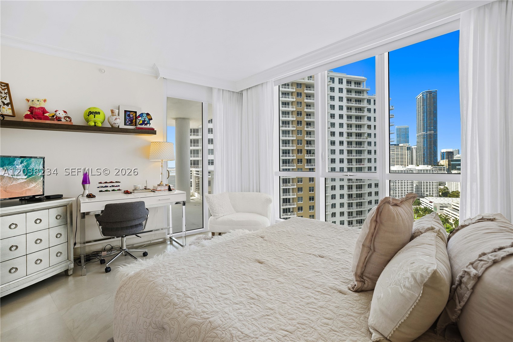 901 Brickell Key Blvd #2408, Miami FL 33131
