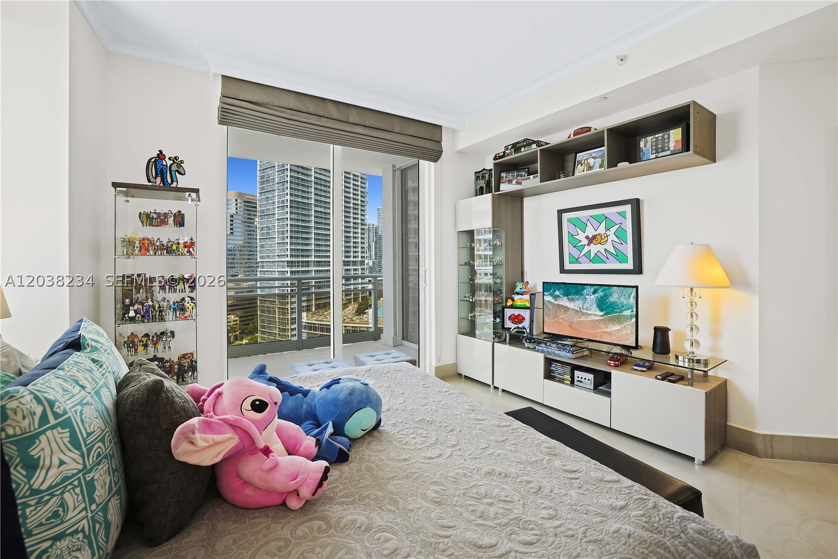 901 Brickell Key Blvd #2408, Miami FL 33131