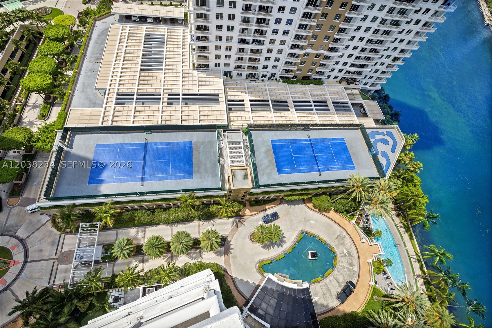 901 Brickell Key Blvd #2408, Miami FL 33131