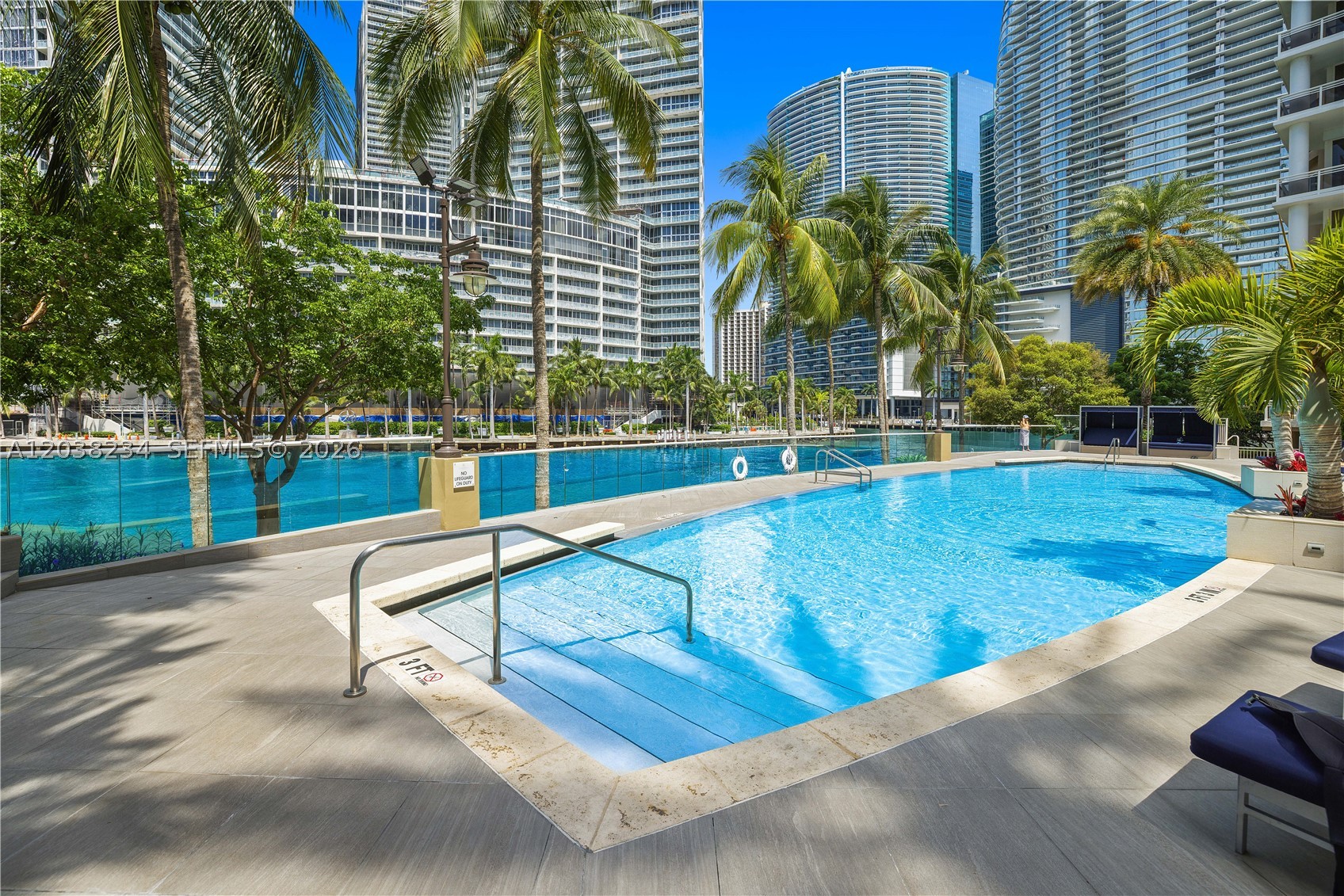 901 Brickell Key Blvd #2408, Miami FL 33131