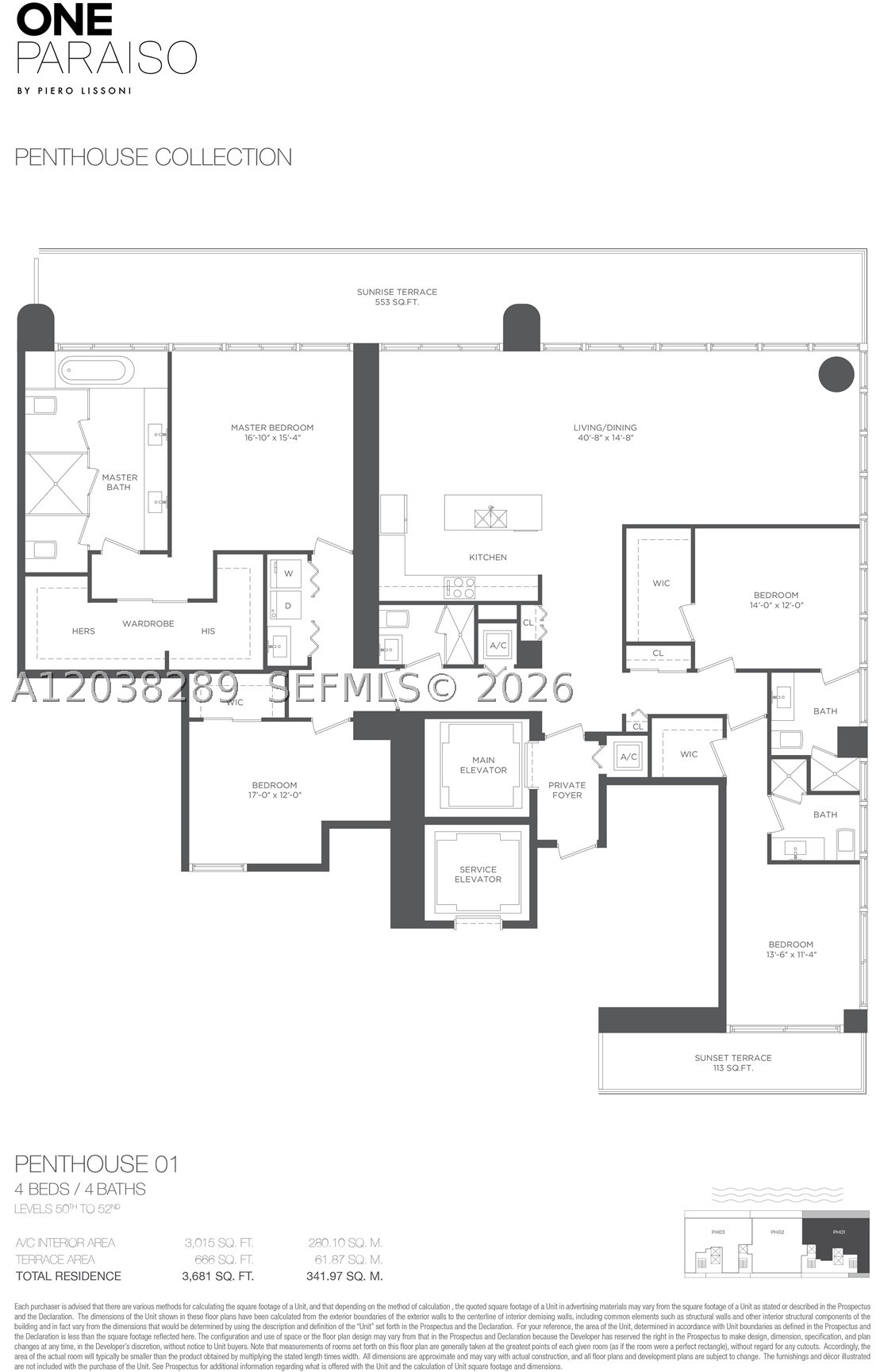 3131 NE 7th Ave #PH5201, Miami FL 33137