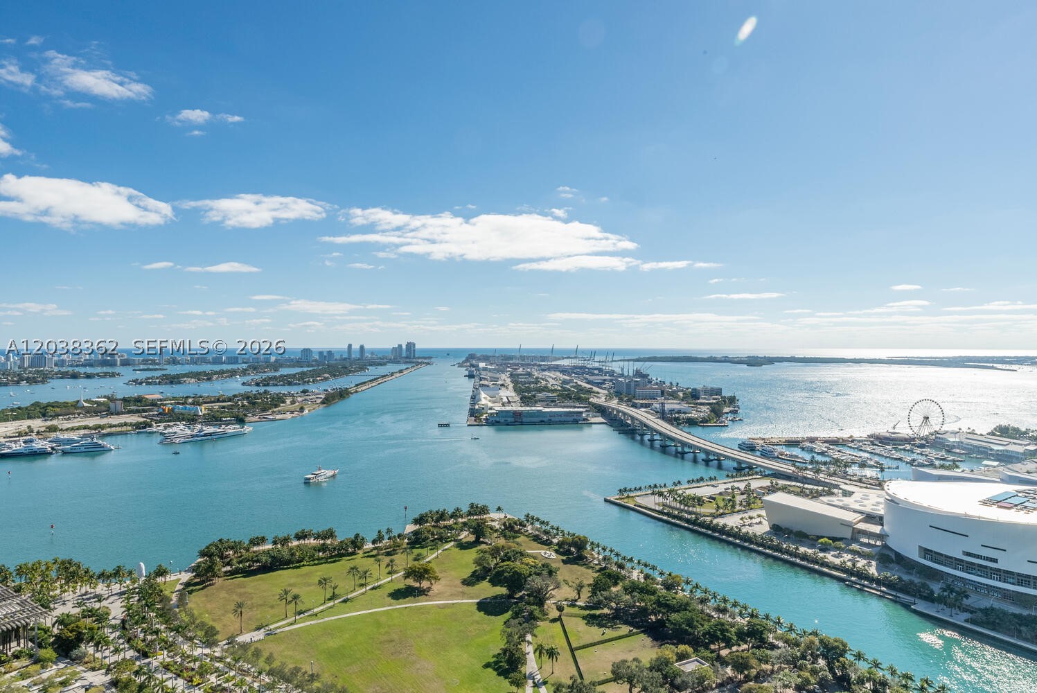 1100 Biscayne Blvd #4103, Miami FL 33132
