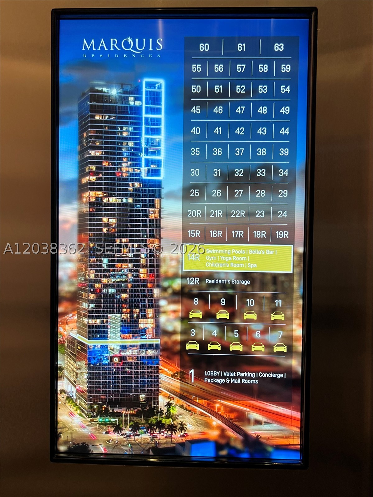 1100 Biscayne Blvd #4103, Miami FL 33132