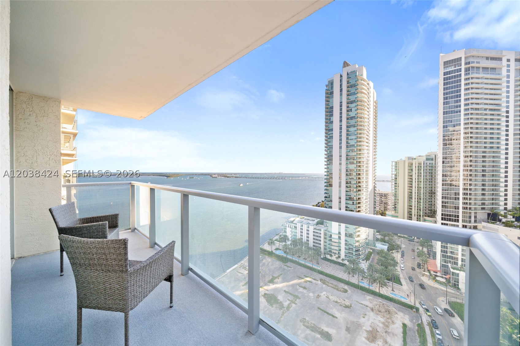 1155 Brickell Bay Dr #2501, Miami FL 33131