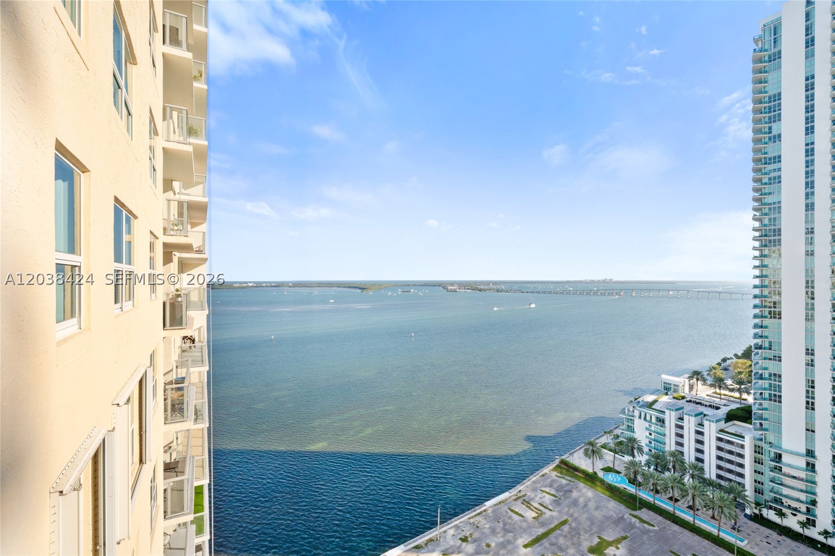 1155 Brickell Bay Dr #2501, Miami FL 33131