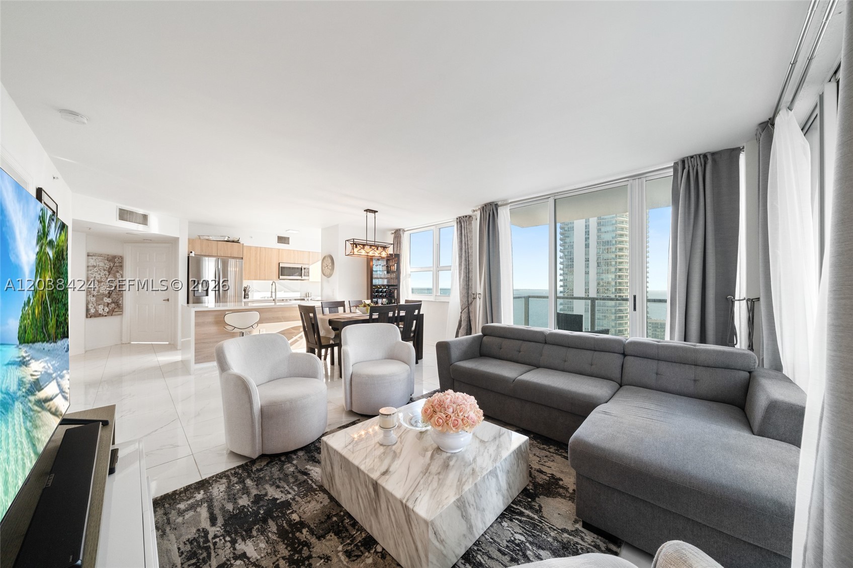 1155 Brickell Bay Dr #2501, Miami FL 33131