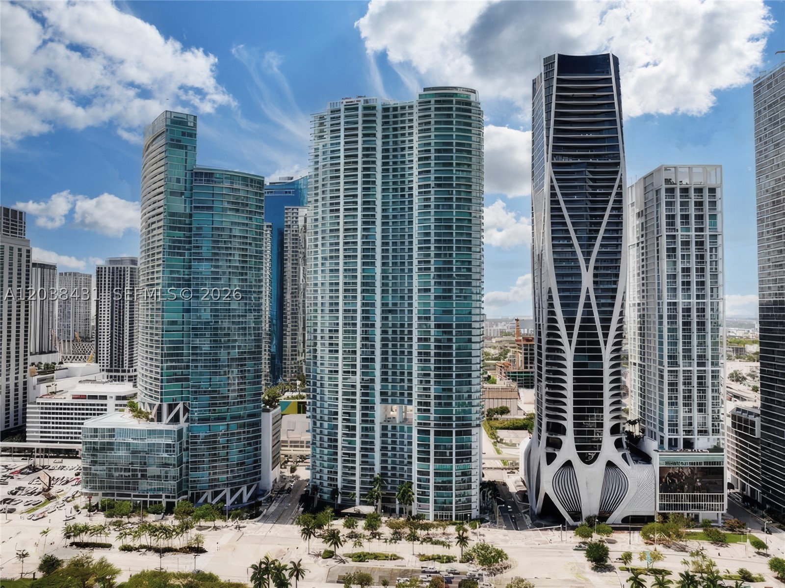 900 Biscayne Blvd #2302, Miami FL 33132