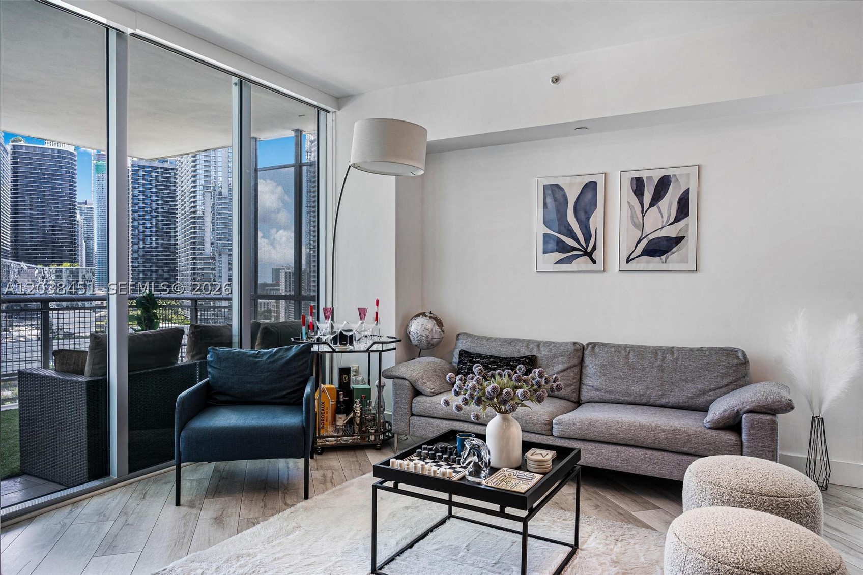 350 S Miami Ave #2108, Miami FL 33130