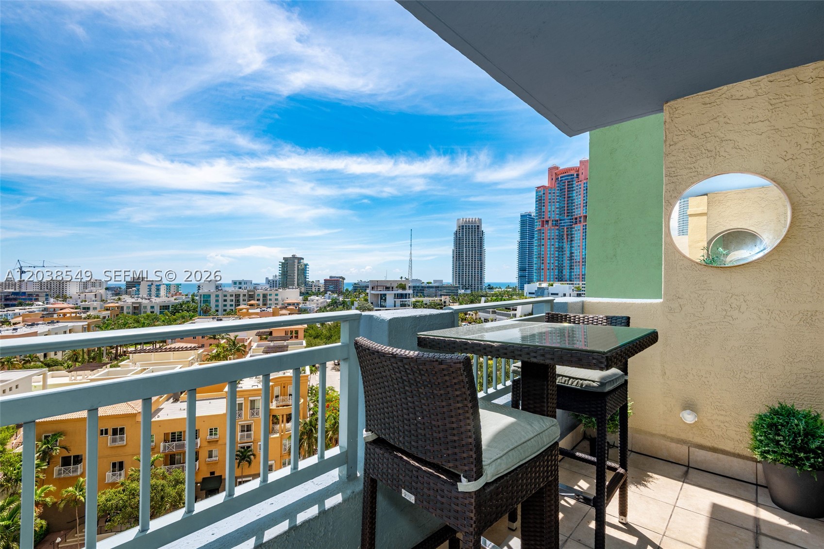 90 Alton Rd #1109, Miami Beach FL 33139