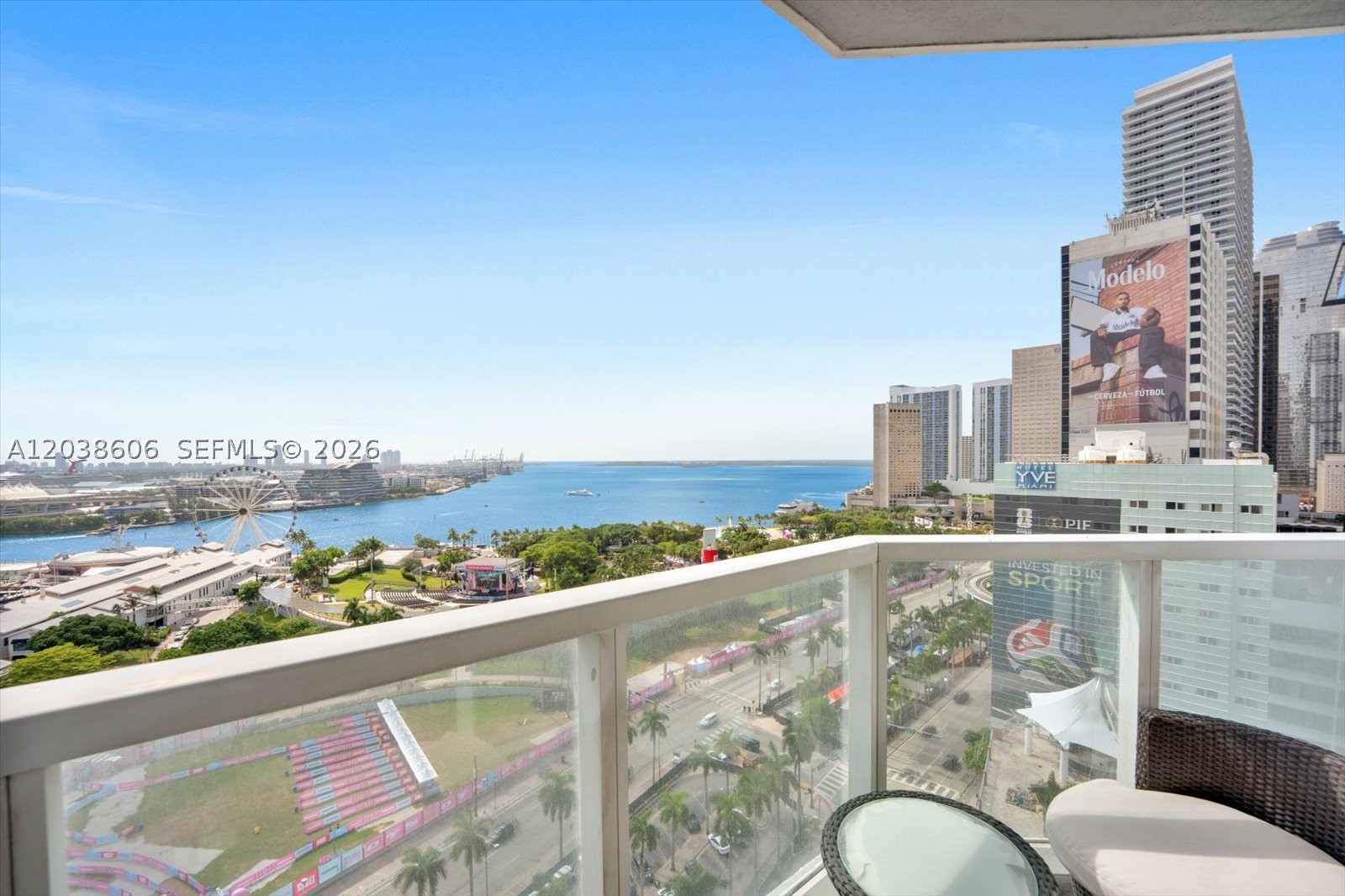 244 Biscayne Blvd #1803, Miami FL 33132