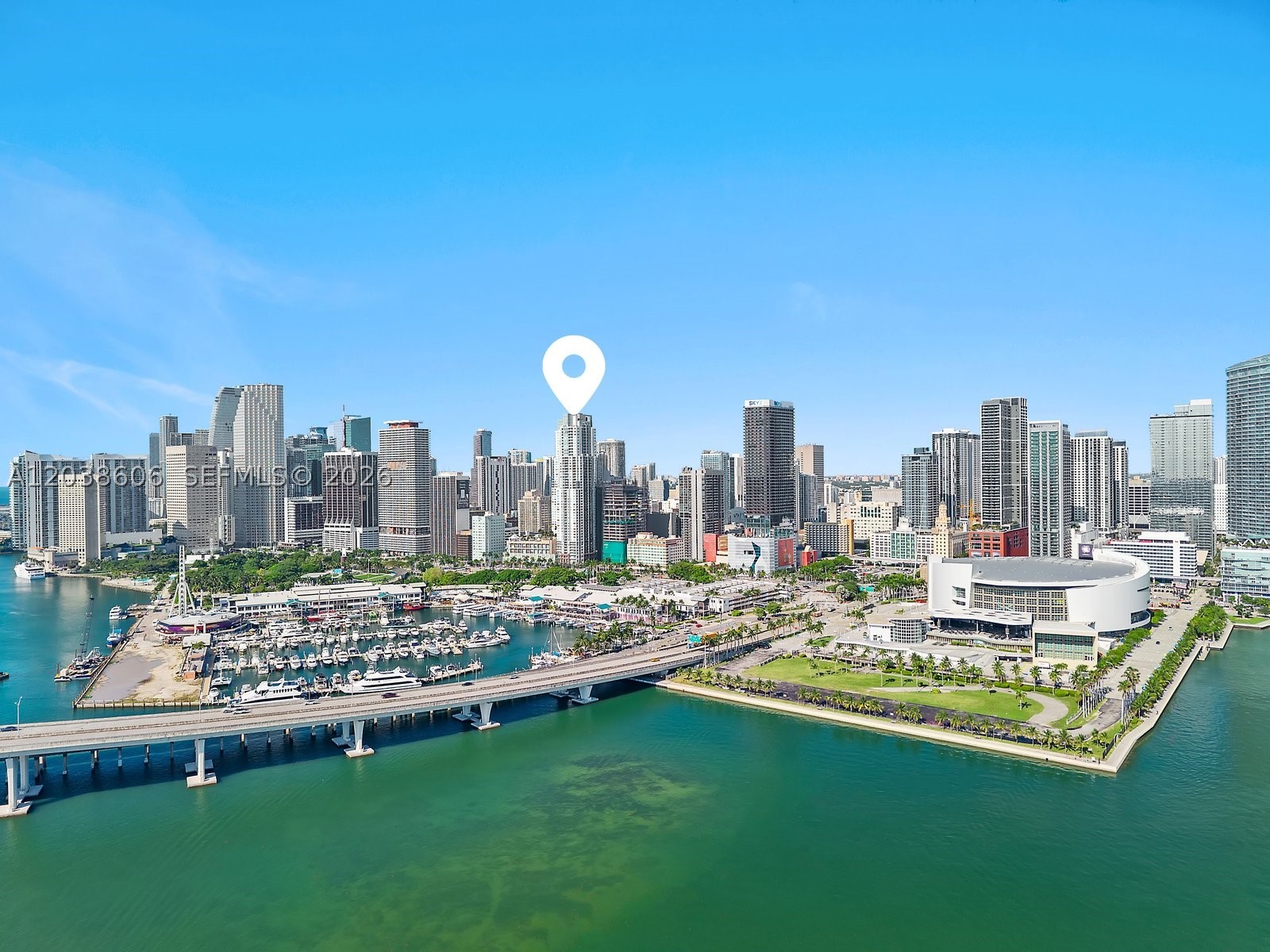 244 Biscayne Blvd #1803, Miami FL 33132