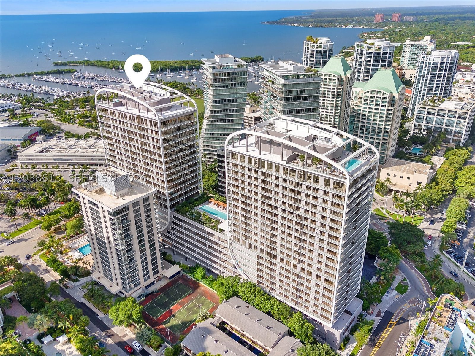 2655 S Bayshore Dr #1606, Miami FL 33133