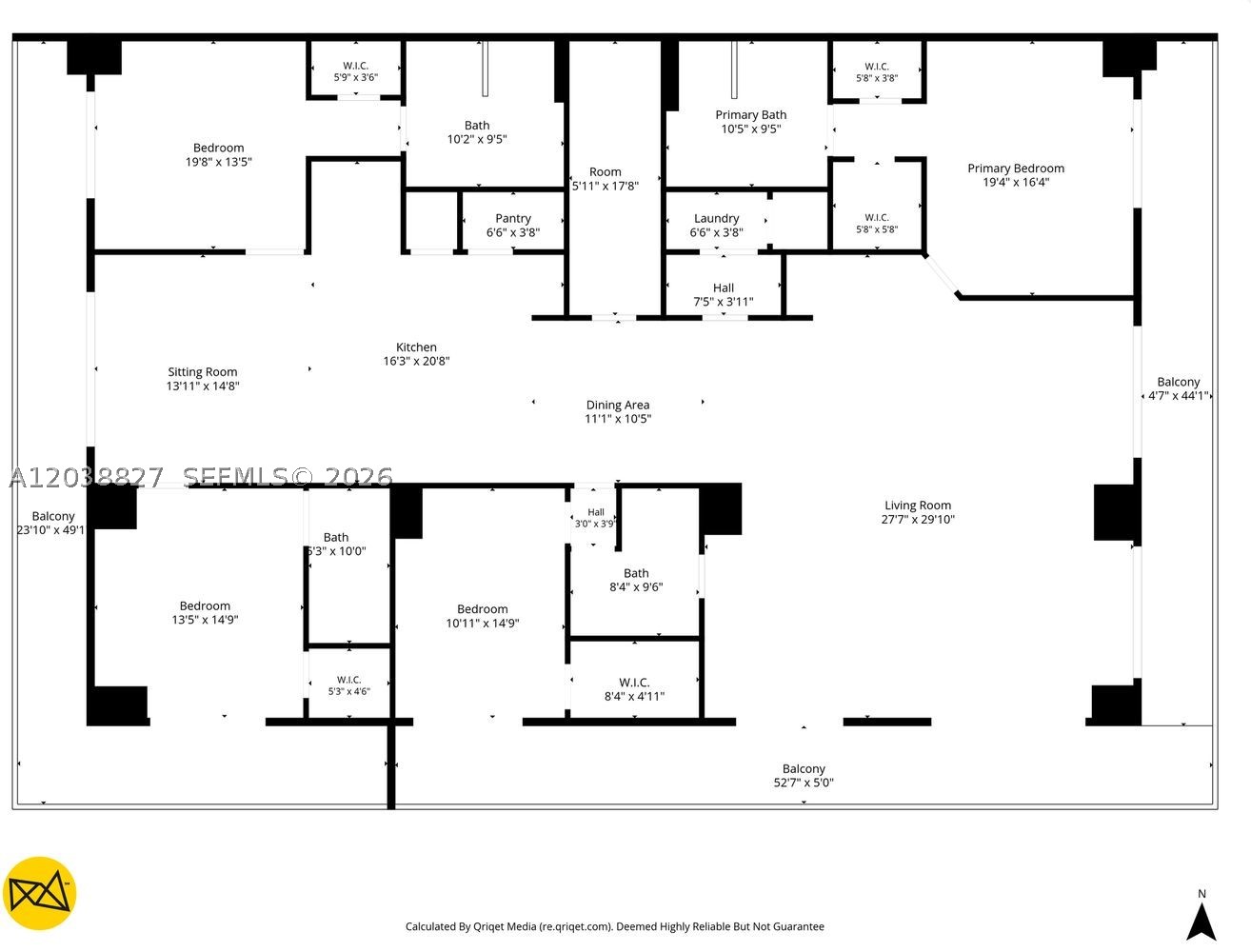 50 Biscayne Blvd #2510, Miami FL 33132