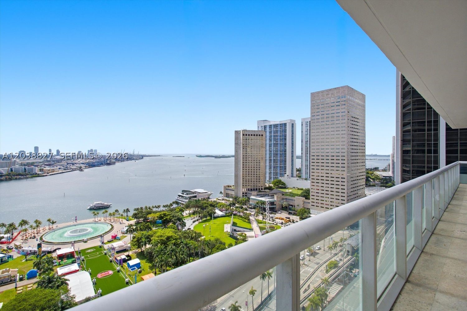 50 Biscayne Blvd #2510, Miami FL 33132