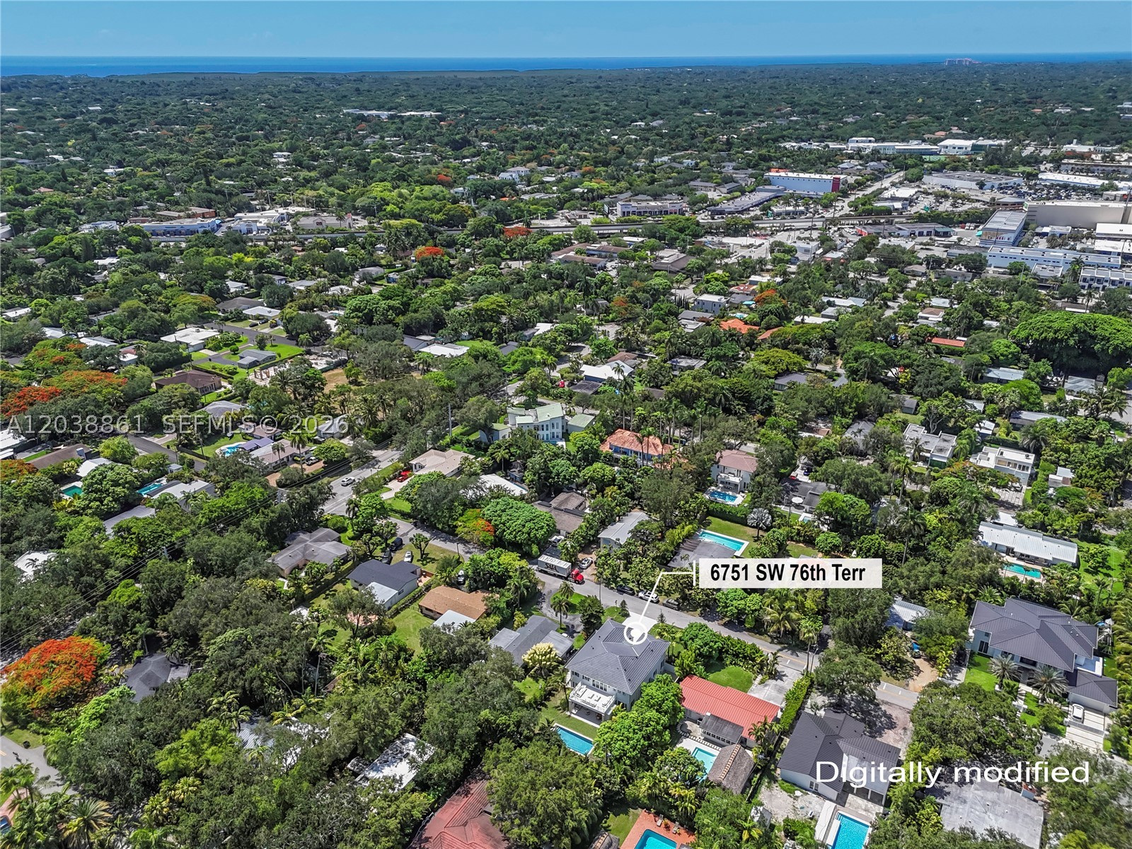 6751 SW 76th Ter, South Miami FL 33143