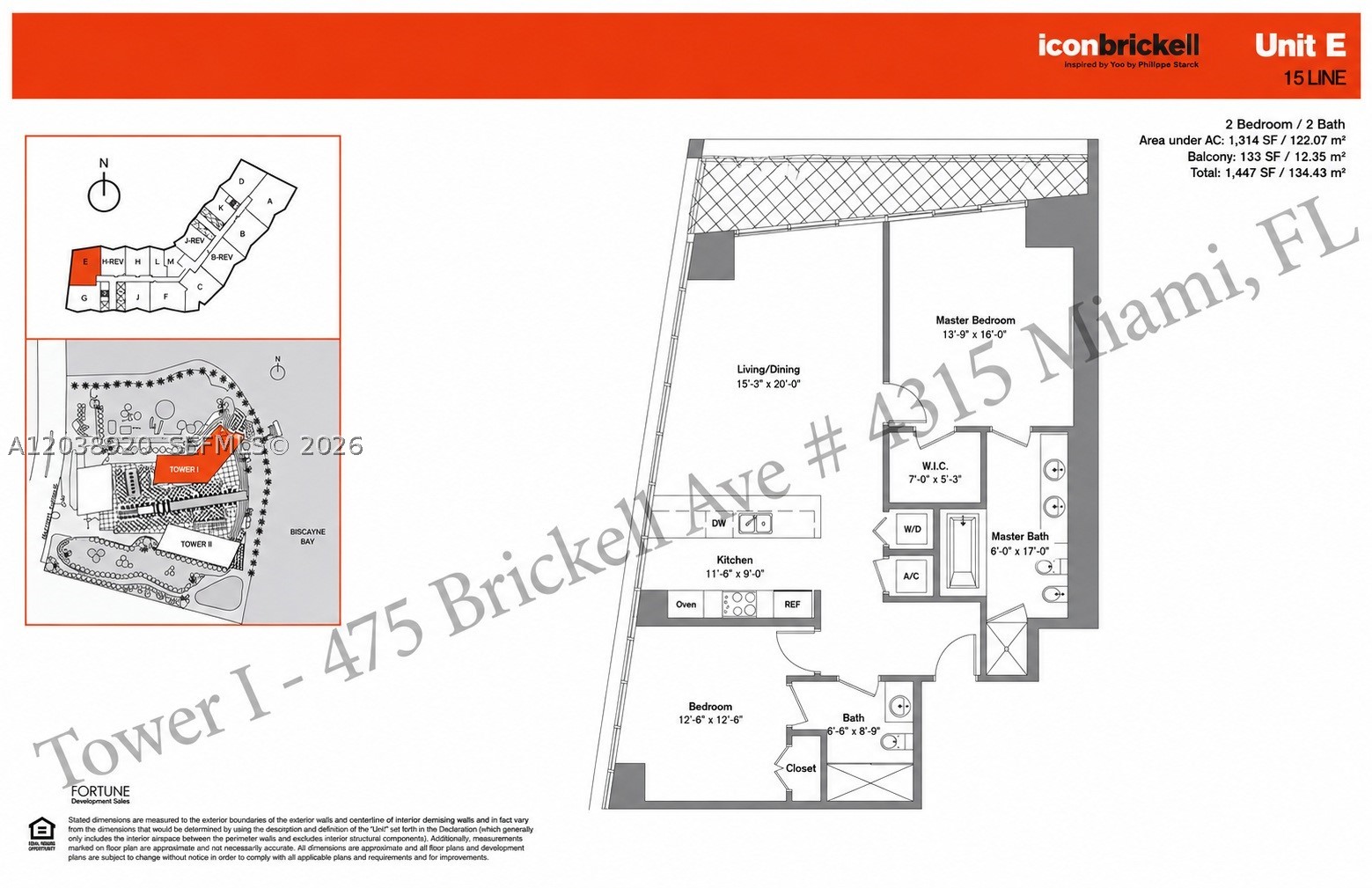475 Brickell Ave #4315, Miami FL 33131