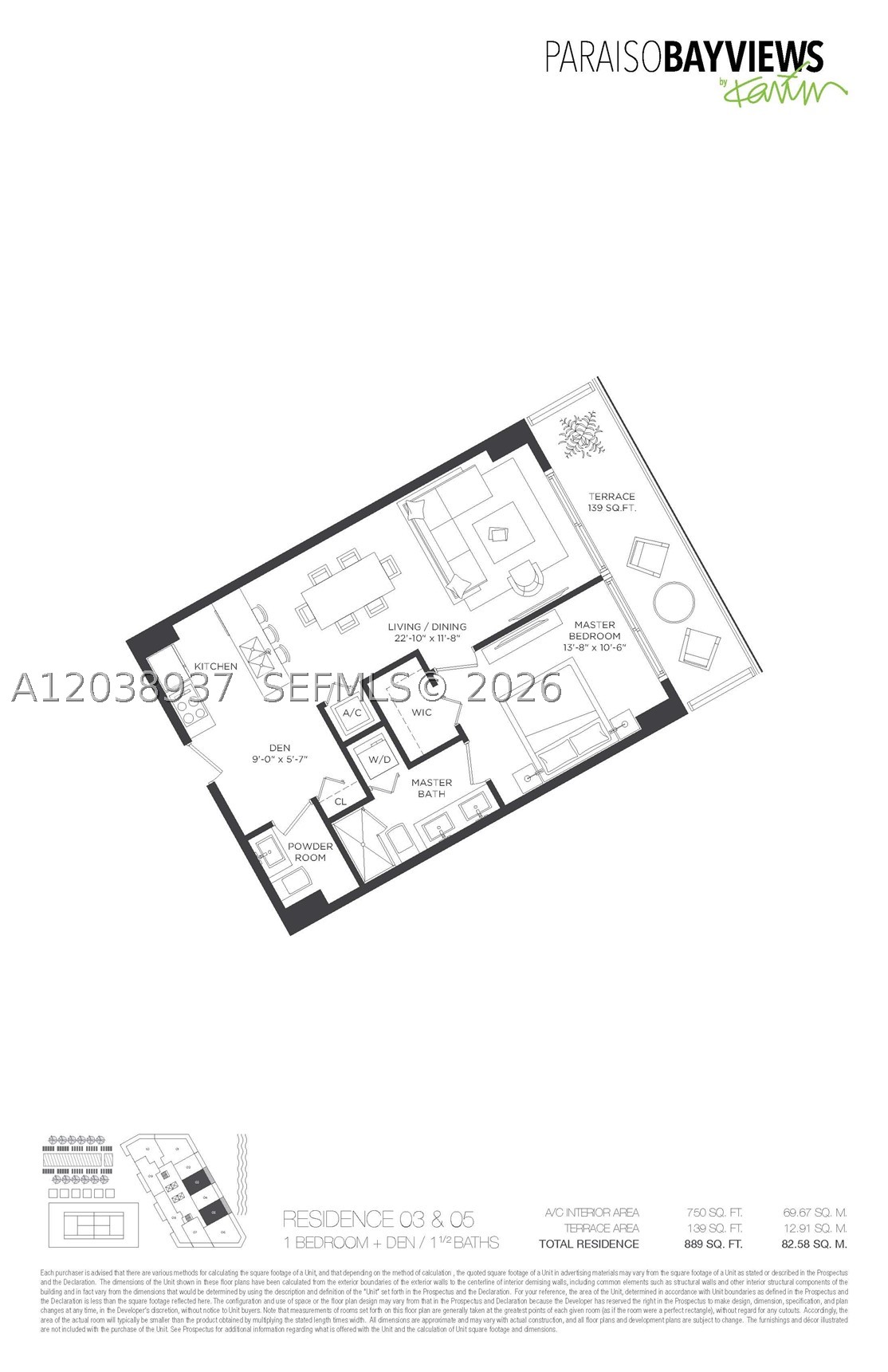 501 NE 31st St #3505, Miami FL 33137