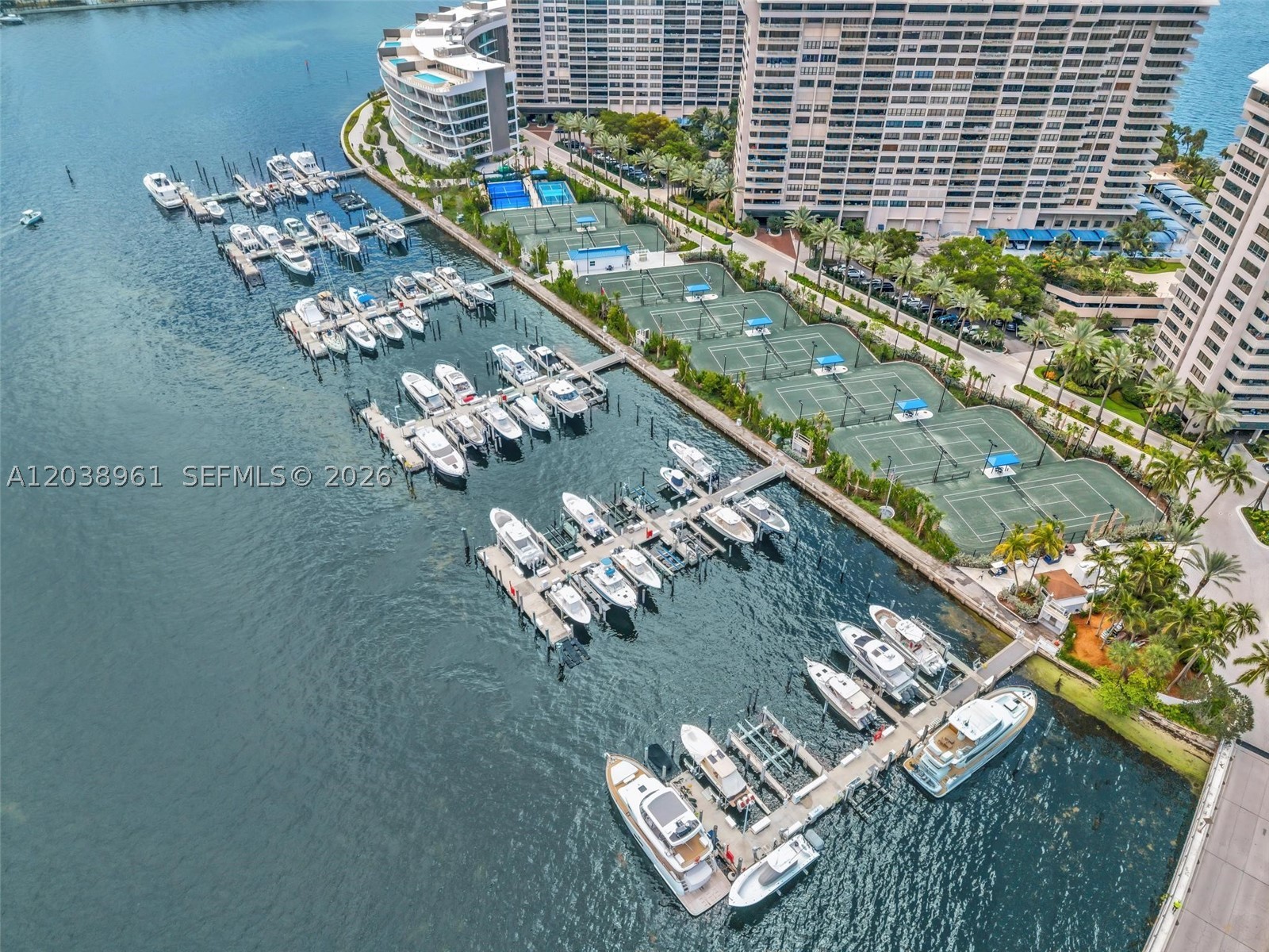 2 Grove Isle Dr #B205, Miami FL 33133