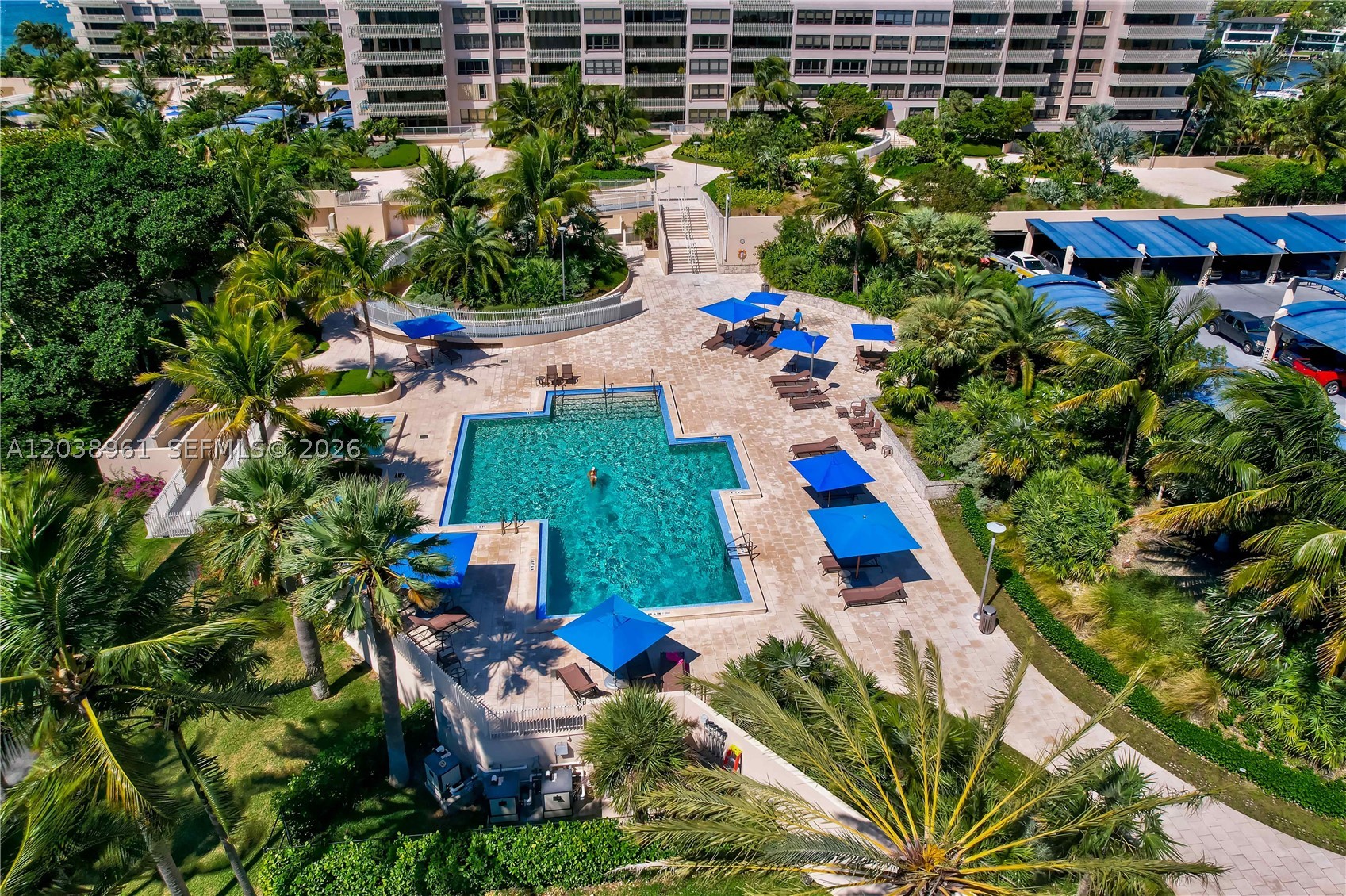 2 Grove Isle Dr #B205, Miami FL 33133