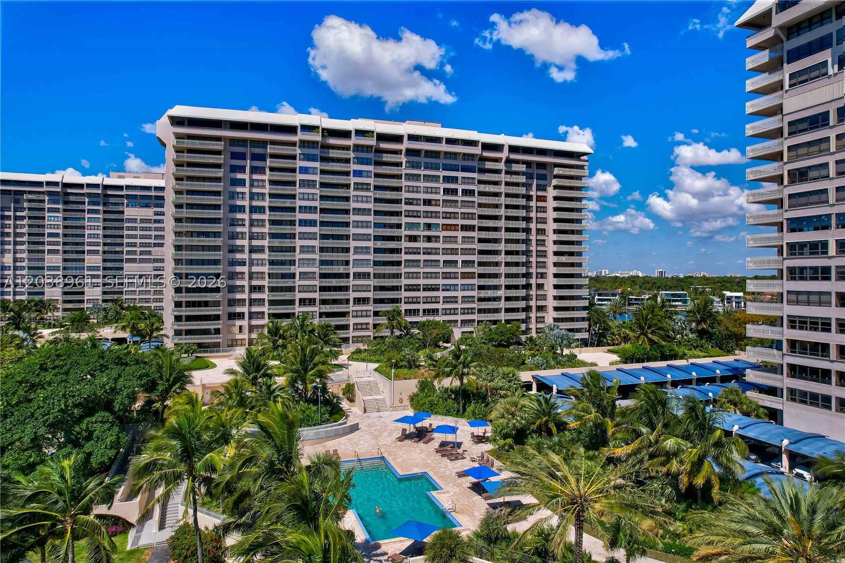2 Grove Isle Dr #B205, Miami FL 33133