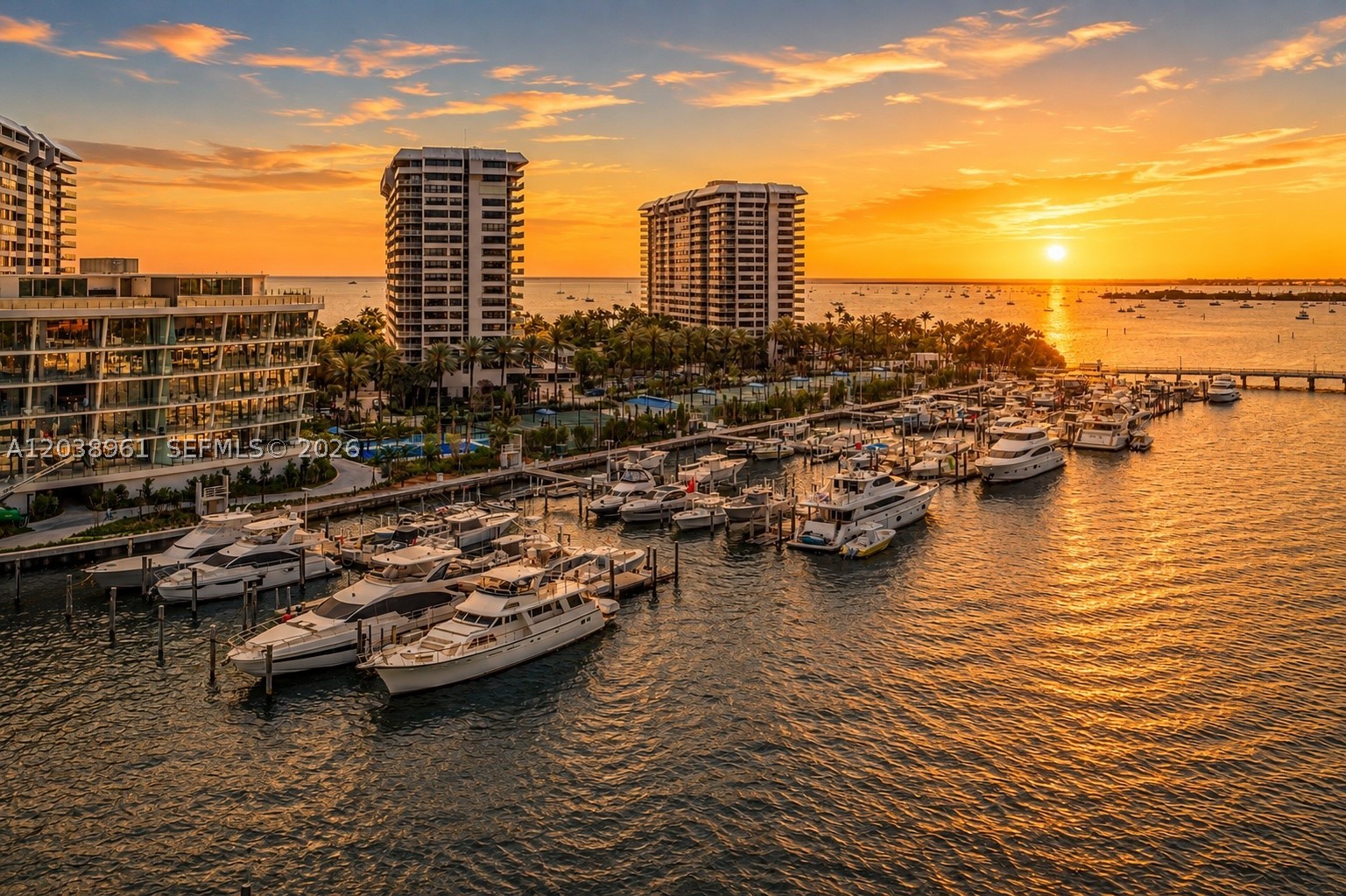 2 Grove Isle Dr #B205, Miami FL 33133