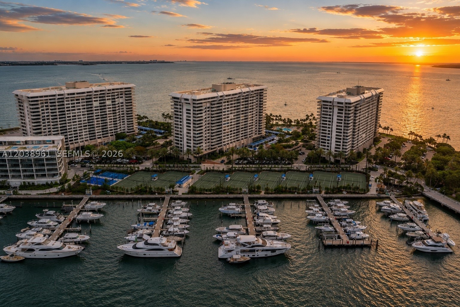 2 Grove Isle Dr #B205, Miami FL 33133