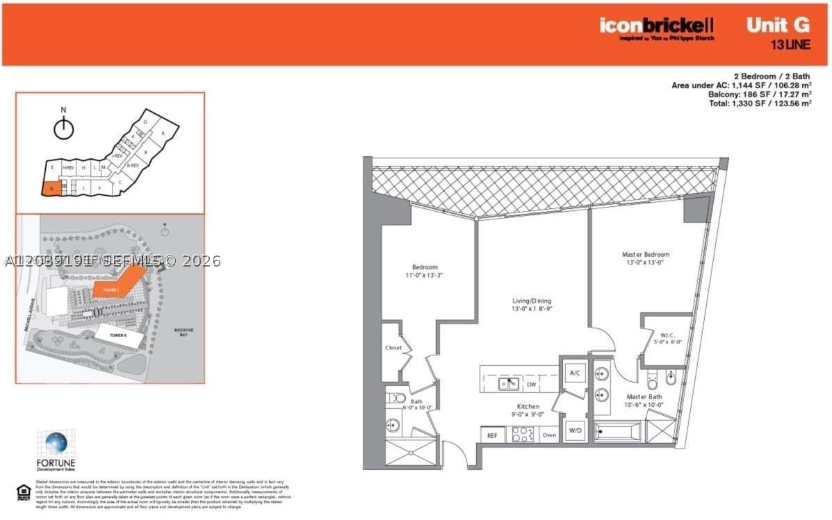 475 Brickell Ave #3113, Miami FL 33131