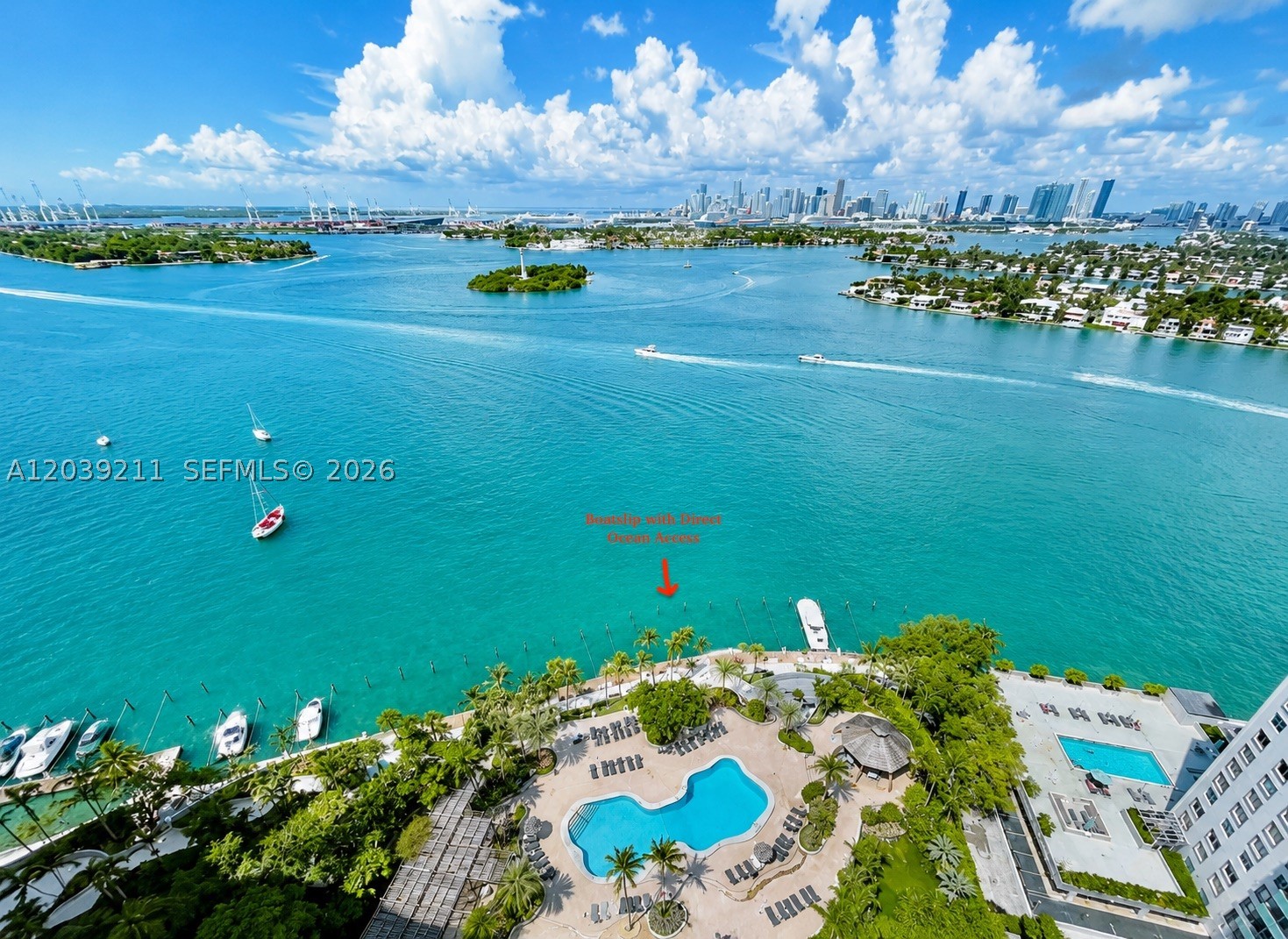 9 Island Ave #1114, Miami Beach FL 33139